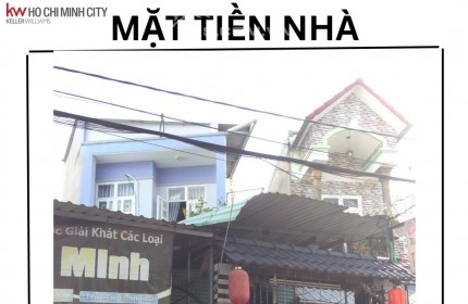 Nhà ngộp bán giá rẻ, Full nội thất, ra Nguyễn Ảnh Thủ 200m - Hiệp Thành Q12